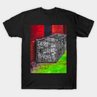 Graffiti Sticker NYC Pop Street Art T-Shirt